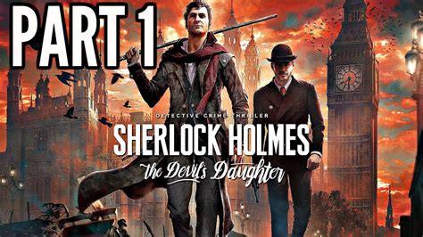 holmes the devil's daughter walkthrough